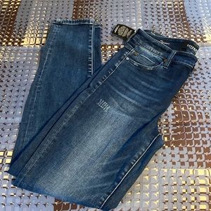 Liverpool Abby Ankle Skinny Jeans Sz 6 28